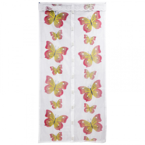 Сетка антимоскитная на магнитах "Капутомоскито" дизайн "Бабочки" KM-BD (1/10) (311257)