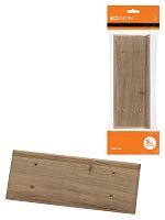 Накладка на бревно деревянная универсальная НБУ 1Пх3 240 мм, под покраску TDM (1/6/48) (SQ1821-0319)