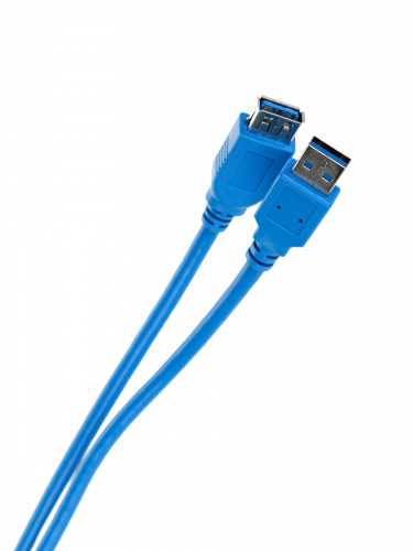 Кабель удлинительный VCOM USB 3.0 AM - AF, 3 м. (1/50) (VUS7065-3M) фото 2