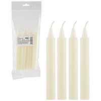 Свечи хозяйственные 36 гр., в упаковке 4 шт. (1/26) (005534)
