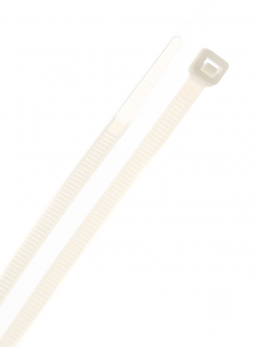Cтяжка-хомут (нейлон) 4 х 200 мм. (100шт./уп.), белая (цена за упаковку-100 шт!!!) (TIE4.0X200MM-W) Cтяжка-хомут (нейлон) 4 х 200 мм. (100шт./уп.), белая (цена за упаковку-100 шт!!!) (TIE4.0X200MM-W)
