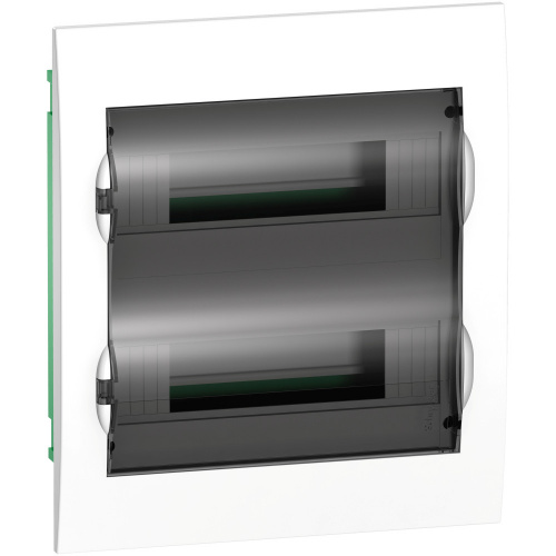 Бокс С/У EASY9 встраив. с прозр. дверью 2ряда 24мод. Systeme Electric EZ9E212S2FRU (1/4)