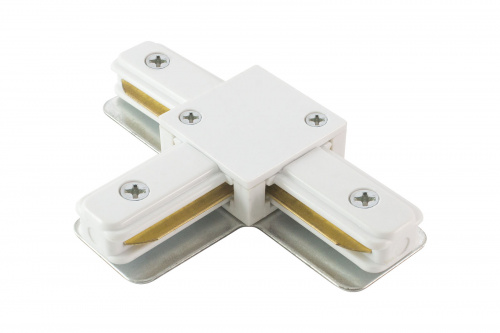 Коннектор TDM T-образный для шинопровода TLC-01-WH-T, белый (1/10/80) (SQ0369-0325)