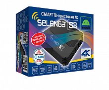 СМАРТ ТВ-приставка 4К SELENGA S3 (1/20) (5647)