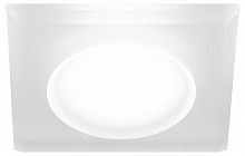 Светильник ЭРА встраиваемый декоративный DK104 WH MR16 GU5.3 белый (1/50) (Б0058391)