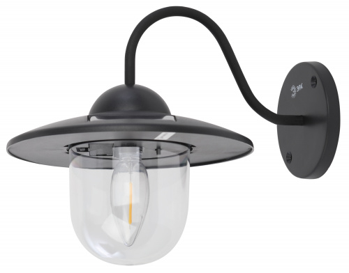 Светильник ЭРА уличный ERASF22-38 на солнечных батареях настенный Ретро 1 LED (1/4) (Б0053388) фото 5 Светильник ЭРА уличный ERASF22-38 на солнечных батареях настенный Ретро 1 LED (1/4) (Б0053388) фото 5