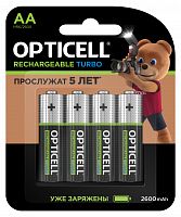 Аккумулятор OPTICELL TURBO  HR6 BL4 (2600 mAh) (4/40) (6080002)