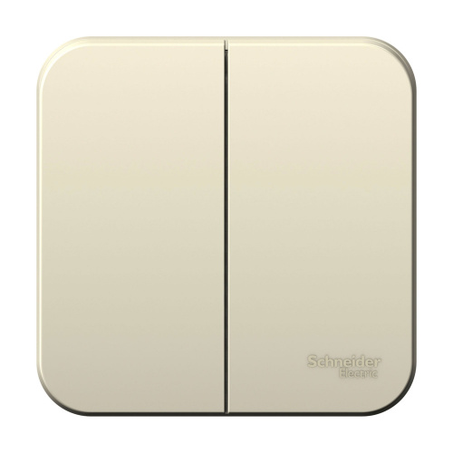 Выключатель 2-кл. О/У BLANCA 6А IP20 (сх. 5) 250В с изолир. пластиной молочн. Systeme Electric BLNVA065012 (1/15/90) Выключатель 2-кл. О/У BLANCA 6А IP20 (сх. 5) 250В с изолир. пластиной молочн. Systeme Electric BLNVA065012 (1/15/90)