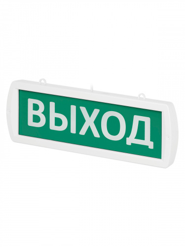 Оповещатель TDM охранно-пожарный световой Топаз-24-Д "Выход" 24 В, IP52 (1/35) (SQ0349-0405) фото 7