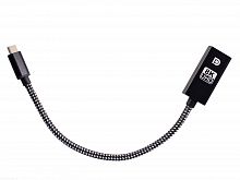 Кабель-переходник USB3.1 Type-C(M)--> DP A(f) 8K@60Hz, 0.2m, медь,TELECOM <TCC026>