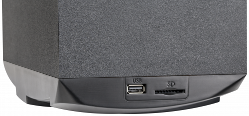 Акустическая система DEFENDER 2.1 X361, черный, 36Вт, BT/FM/MP3/SD/USB/LED/RC (1/4) (65361) фото 8