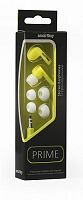 Наушники Smartbuy SBE-160 PRIME, желтые, вакуумные, шнур 1,2 м. (1/40)