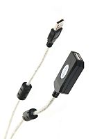 Кабель-адаптер USB2.0-repeater, удлинительный активный <Am-->Af> 20м Aopen/Qust <ACU823-20M> (1/15)