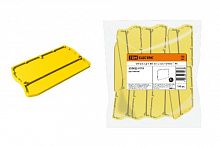 Заглушка для ЗКБ 1,5/2,5 мм2 желтая TDM (SQ0822-0119)