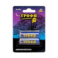 Аккумуляторы NiMH  Трофи HR6-2BL 2100 mAh GREEN POWER (20/240/14400) (C0032099)