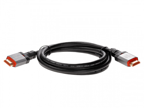 Кабель HDMI 19M/M,ver. 2.1, 8K@60 Hz 1.5m метал разъемы, TELECOM <TCG365-1.5M> (1/50) фото 5