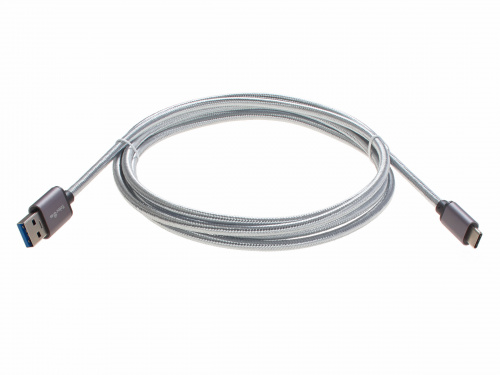 Кабель-переходник USB 3.1 Type-C(M)--> USB 3.0 Am, 2метра TELECOM <TC403M-2M> (1/125) Кабель-переходник USB 3.1 Type-C(M)--> USB 3.0 Am, 2метра TELECOM <TC403M-2M> (1/125)