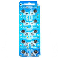 Элемент питания RENATA  R 380 SR 936 W   (10/100) (R380)