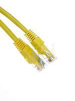Патч-корд литой TELECOM UTP кат.5е, желтый, 3 м. (1/150) (NA102-Y-3M)