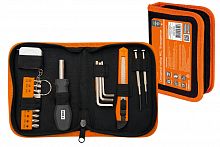 Слесарный набор №2, 18 предметов, тканевый чехол, "Гранит" TDM (1/24) (SQ1014-0202)