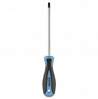 Отвертка крестовая SMARTBUY PH 2x150, эргономичная 2х-компонентная рукоятка, CR-V, магнит (1/180) (SBT-SCS-PH2x150P1)