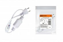 Сетевой шнур для неона SMD2835-220 В одностороннего TDM (1/100) (SQ0331-1537)