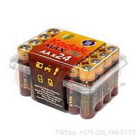 Элемент питания KODAK MAX  LR6 24 plastic box [24 AA PVC] (24/480/19200) (Б0014327)
