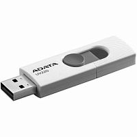 Флеш-накопитель USB  64GB  A-Data  UV220  белый/серый (AUV220-64G-RWHGY)