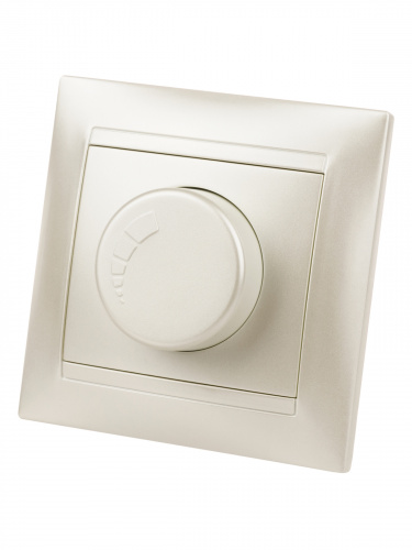 Светорегулятор RL 300 Вт перламутр "Лама" (8/96) TDM (SQ1815-0809) фото 6 Светорегулятор RL 300 Вт перламутр "Лама" (8/96) TDM (SQ1815-0809) фото 6