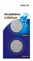 Элемент питания SAMSUNG PLEOMAX CR2025-2BL Lithium (60/240/43200) (Б0061070)