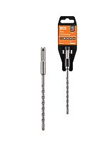 Бур по бетону, 6×160×100 мм, SDS-Plus, 4 резца, пластиковый держатель, 1 шт, "Рубин" TDM (1/200) (SQ1094-0202)