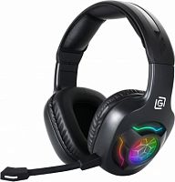 Гарнитура проводная игровая Оклик HS-L575G черный 1.5м мониторные BT оголовье (1895253)