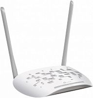 Точка доступа TP-LINK TL-WA801N N300 10/100BASE-TX белый (1/10)