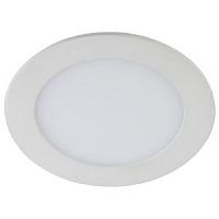 Светильник светодиодный ЭРА LED 1-9-6K круглый LED 9W 220V 6500K (30/630) (Б0019832)