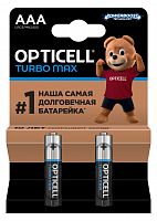 Элемент питания OPTICELL TURBO MAX LR03 BL2 (2/96)  (6053002)