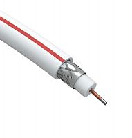 Кабель ЭРА коаксиальный SAT 50 M,75 Ом, CCS/(оплётка Al 75%), PVC, цвет белый, бухта 100 м, SIMPLE ( (Б0044607)