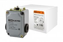 Выключатель путевой контактный ВПК-2110Б-У2 10А 660В IP67 TDM (SQ0732-0003)