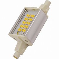 Лампа светодиодная ECOLA Projector Lamp Premium 6,0W F78 220V R7s 4200K (алюм. радиатор) 78x20x32 (1/10/100) (J7PV60ELC)