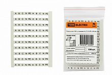 Маркеры для ЗНИ с символами "A, B, C, N, PE" (100 шт) TDM (SQ0803-0028)