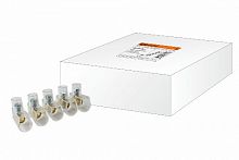 Клеммник концевой изолированный ККИ 4 мм2 (5х1) TDM (SQ0544-0002)