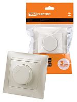 Светорегулятор RL 300 Вт перламутр "Лама" (8/96) TDM (SQ1815-0809)