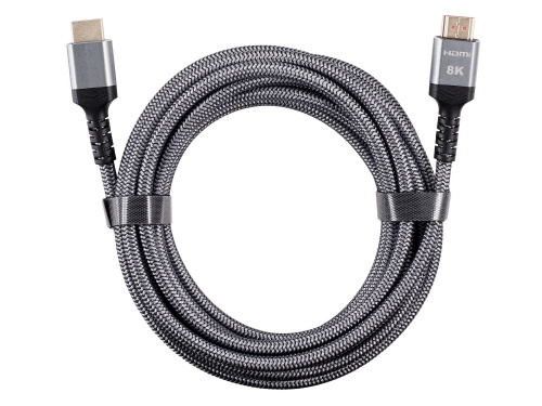 Кабель HDMI 19M/M,ver. 2.1 8KX60Hz (Econom) оплетка 5m iOpen <ACG859A-5.0> (1/30) фото 3