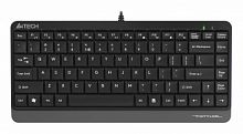 Клавиатура проводная A4TECH Fstyler FK11 USB slim, серая (1/20) (FK11 USB (GREY))