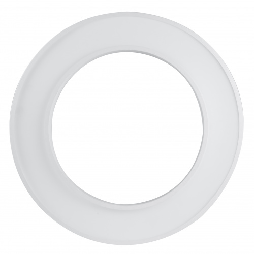 Светильник светодиодный Geometria ЭРА Ring SPO-133-W-40K-045 45Вт 4000К 3200Лм IP40 600*600*80 белый подвесной (1/5) (Б0050562) фото 6
