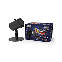 Проектор светодиодный GAUSS "Дед Мороз" серия Holiday, анимированная картинка, IP44, 1/30 (HL090)