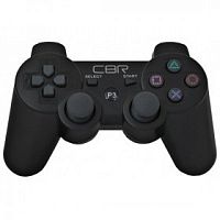 Беспроводной геймпад CBR CBG-930 для PS3, 2 вибро мотора, Bluetooth, черный (1/50) (CBG 930)