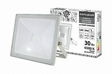 Прожектор светодиодный НАРОДНЫЙ СДО-04-030Н 30 Вт, 6500 К, IP65, белый, (1/1/24) (SQ0336-0272)