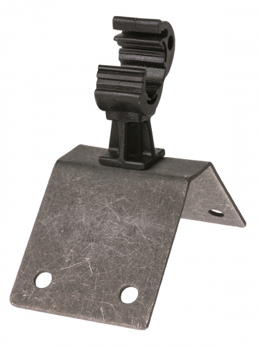 Держатель коньковый для прута Ø8-10 мм, полимерный фиксатор, гор. цинк. TDM (1/50) (SQ2402-3190) Держатель коньковый для прута Ø8-10 мм, полимерный фиксатор, гор. цинк. TDM (1/50) (SQ2402-3190)