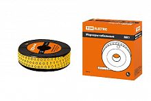 Маркер МК1 - 2,5мм символ "0" 1000шт/ролл TDM (SQ0511-0015)