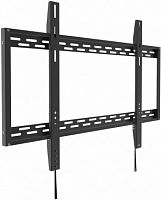 Кронштейн для телевизора Arm Media PT-100 черный 55"-100" макс.80кг настенный фиксированный (10230)